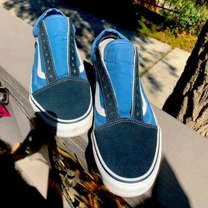 Vans of the wall mens size 9